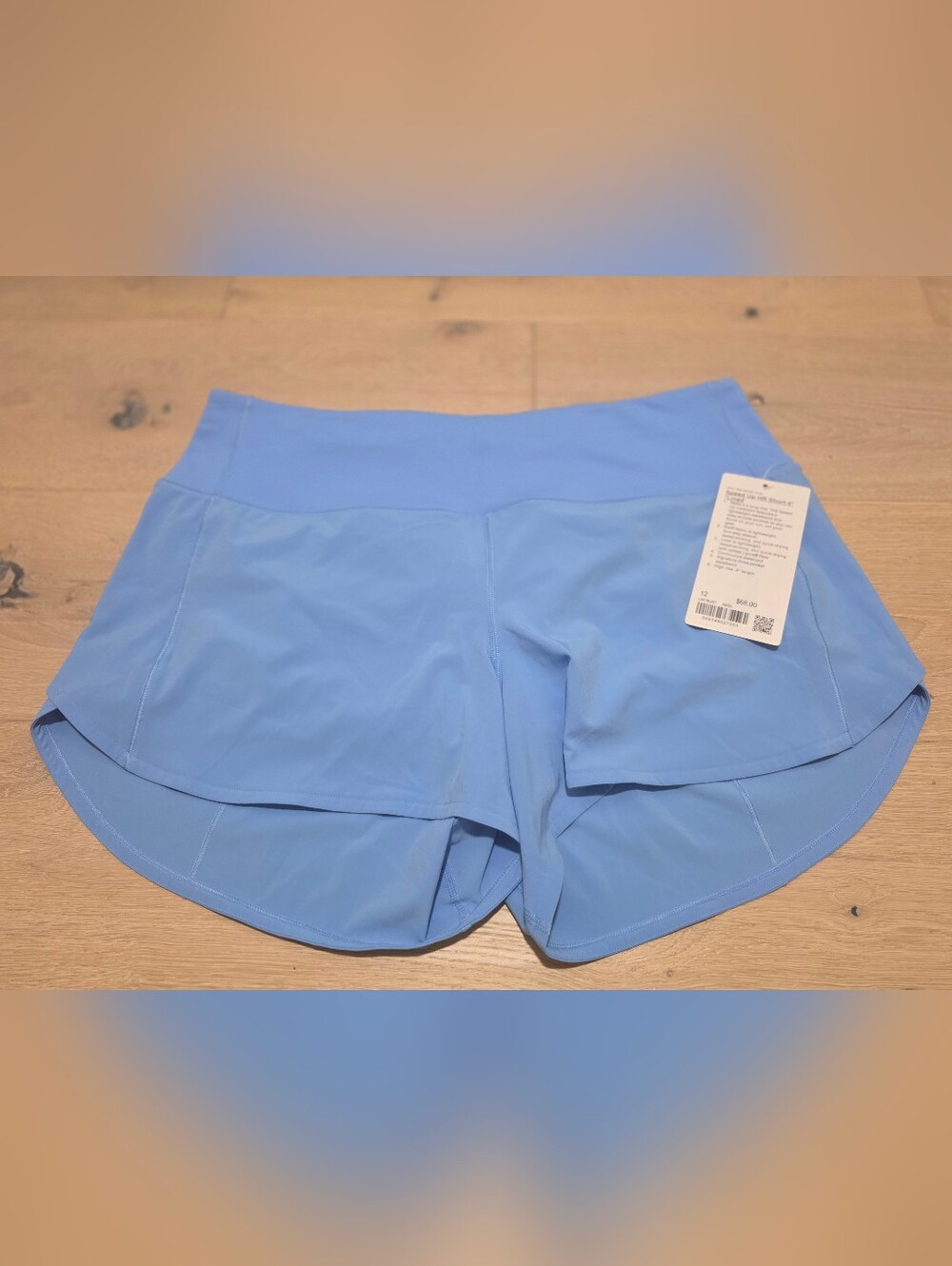 Lululemon Speed Up HR Short  4" Lined